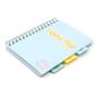 Wirebound notebook, A5, lined, 100 sheets, PUKKA PAD 